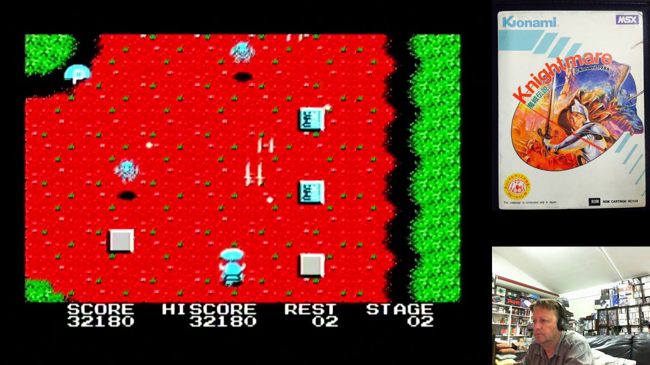 Let’s Play – Knightmare – MSX 1