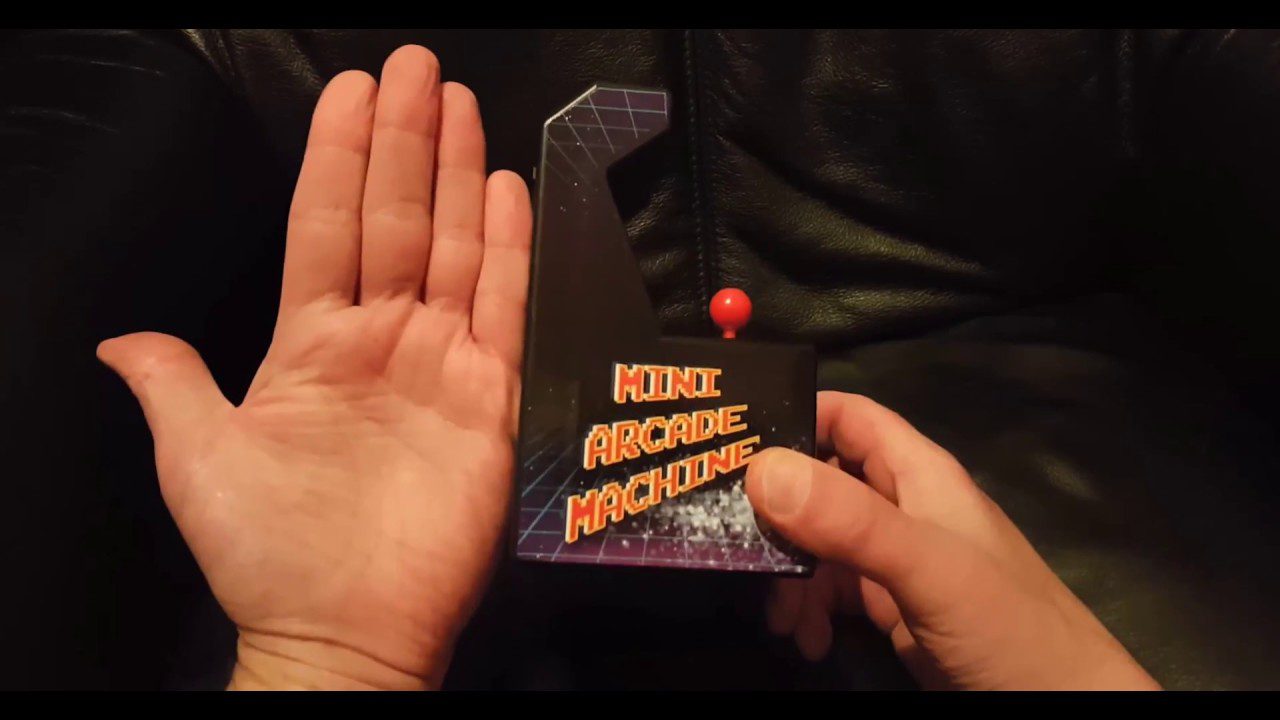 Mamemeister Looks At……………..Mini Arcade Cab