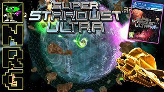 NRG: 5-10 Minutes of Gameplay – Super Stardust Ultra VR [Playstation 4]