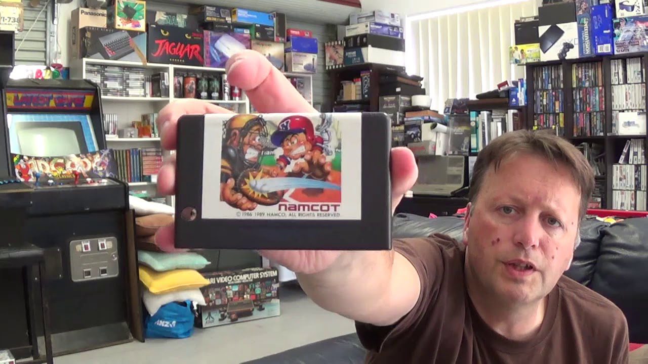 Retro Console & Computer Games (Gameboy, Megadrive, Neo Geo, Saturn, MSX) Pickup & Play January 2018