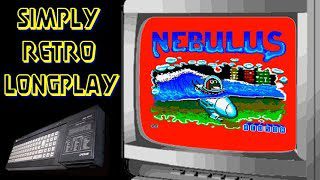 Simply Longplay – Nebulus [Amstrad CPC]