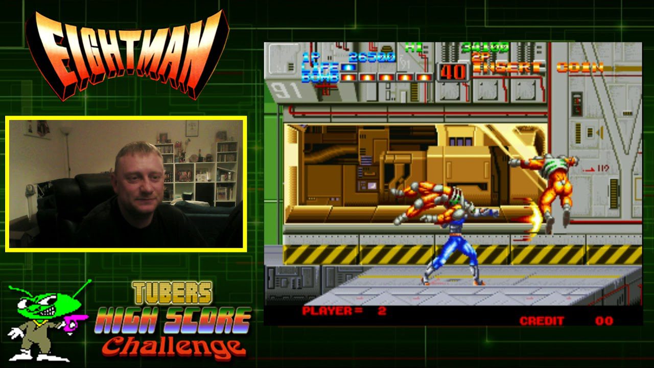 THSC World Cup 2018 Round 2 – Eightman [Neo Geo]