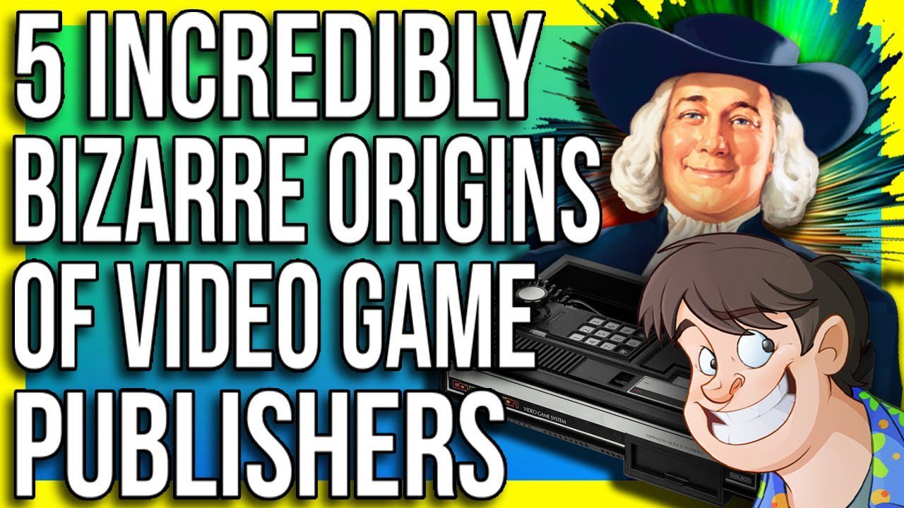 5 Incredibly Bizarre Origins of Video Game Publishers | Fact Hunt