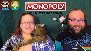 CAT LOVES EAR LOBES | Monopoly for Nintendo Switch – Part 3