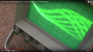Commodore Amiga CD32 Repair Part 4 – More CD Adjustments & TF328 Follow Up