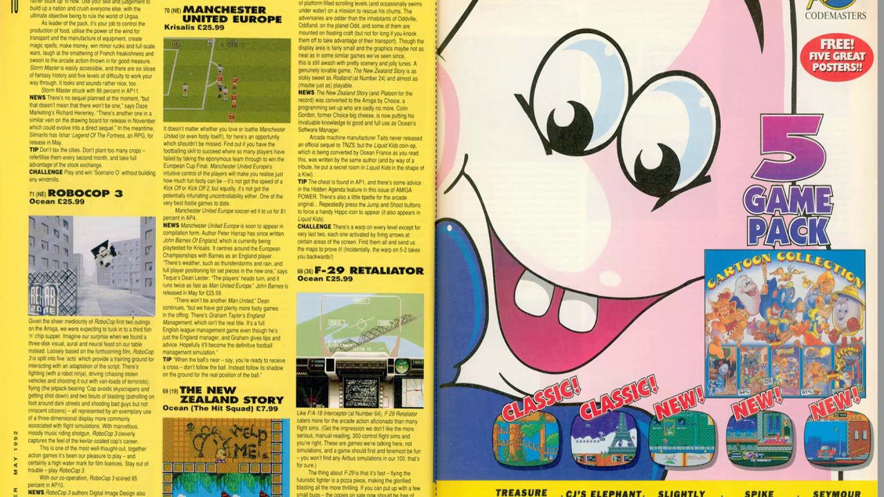 Computer & Video Game Magazines – Amiga Power