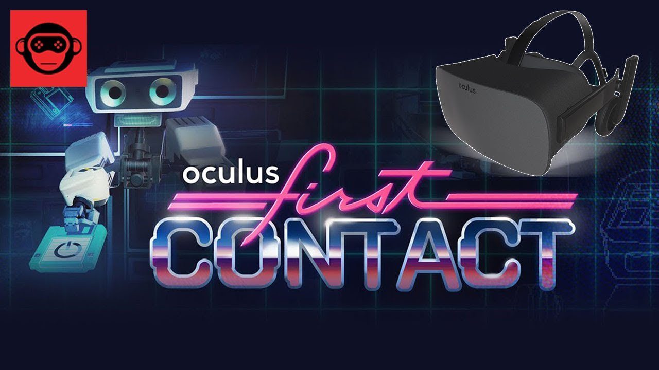 First Contact on the Oculus Rift – Gameplay | Monkeyspaz5000