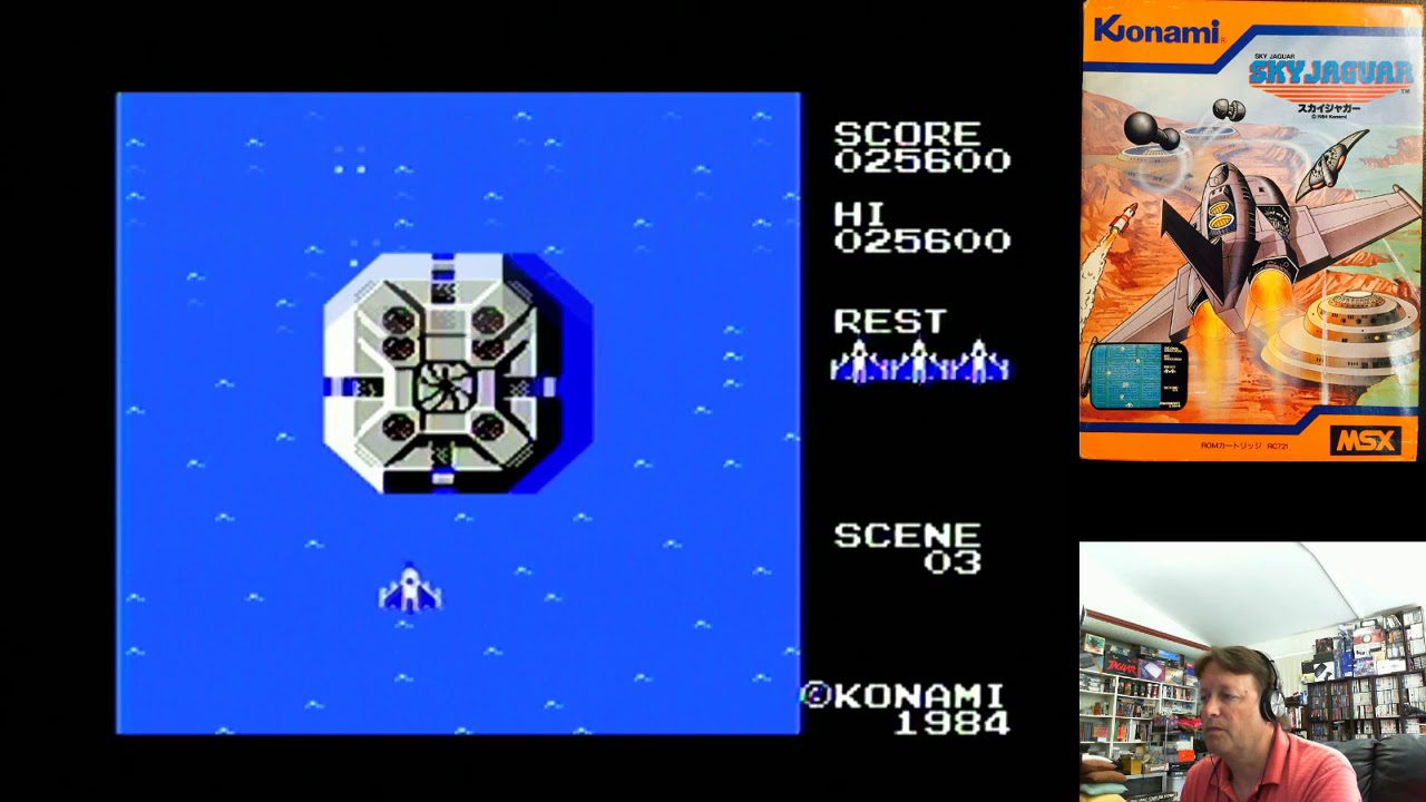 Let’s Play – Sky Jaguar (MSX 1)