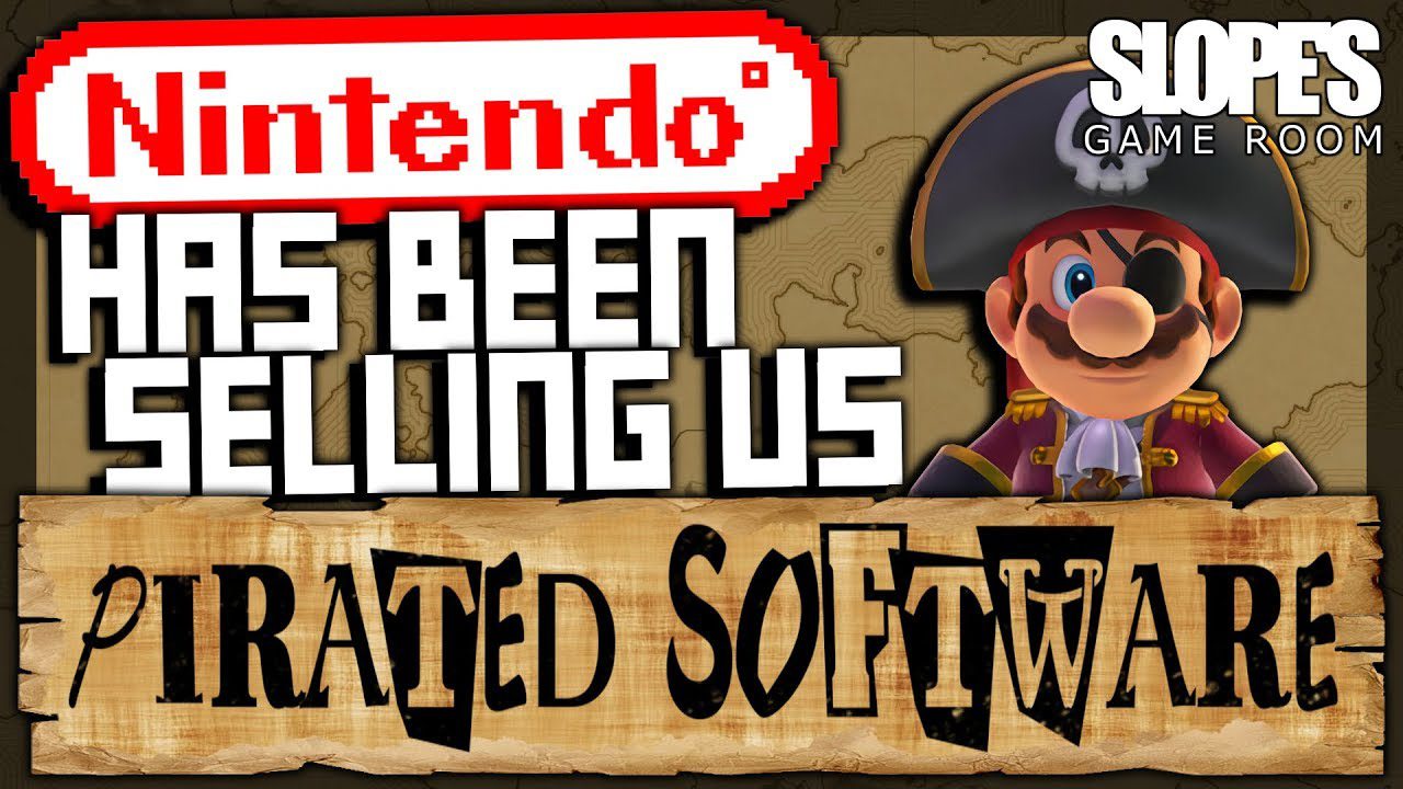 Nintendo have been selling us PIRATED SOFTWARE – SGR