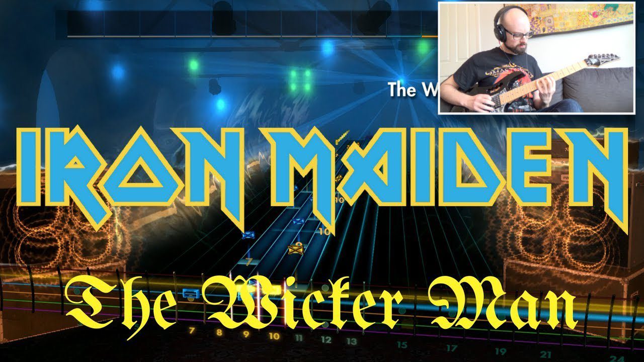 Rocksmith – The Wicker Man by Iron Maiden