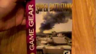 Sega game gear collection and games for trade may 2012