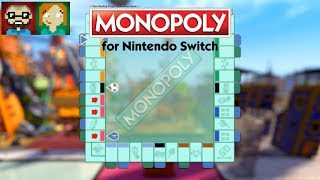 SOMEBODY’S GETTIN’ SASSY | Monopoly for Nintendo Switch – Part 2