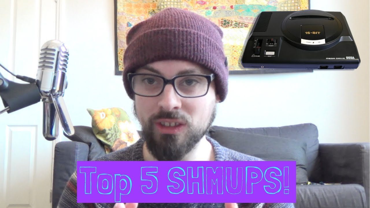 Top 5 Mega Drive SHMUPS!