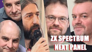 ZX SPECTRUM NEXT PANEL TALK [PLAY EXPO BLACKPOOL 2018]
