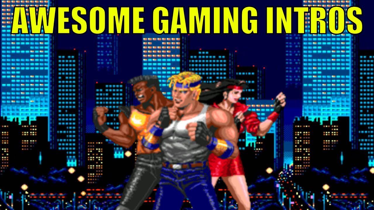 5 Awesome Retro Gaming Intros