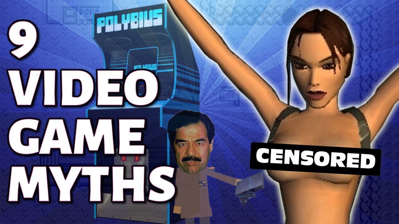 9 Video Game Myths