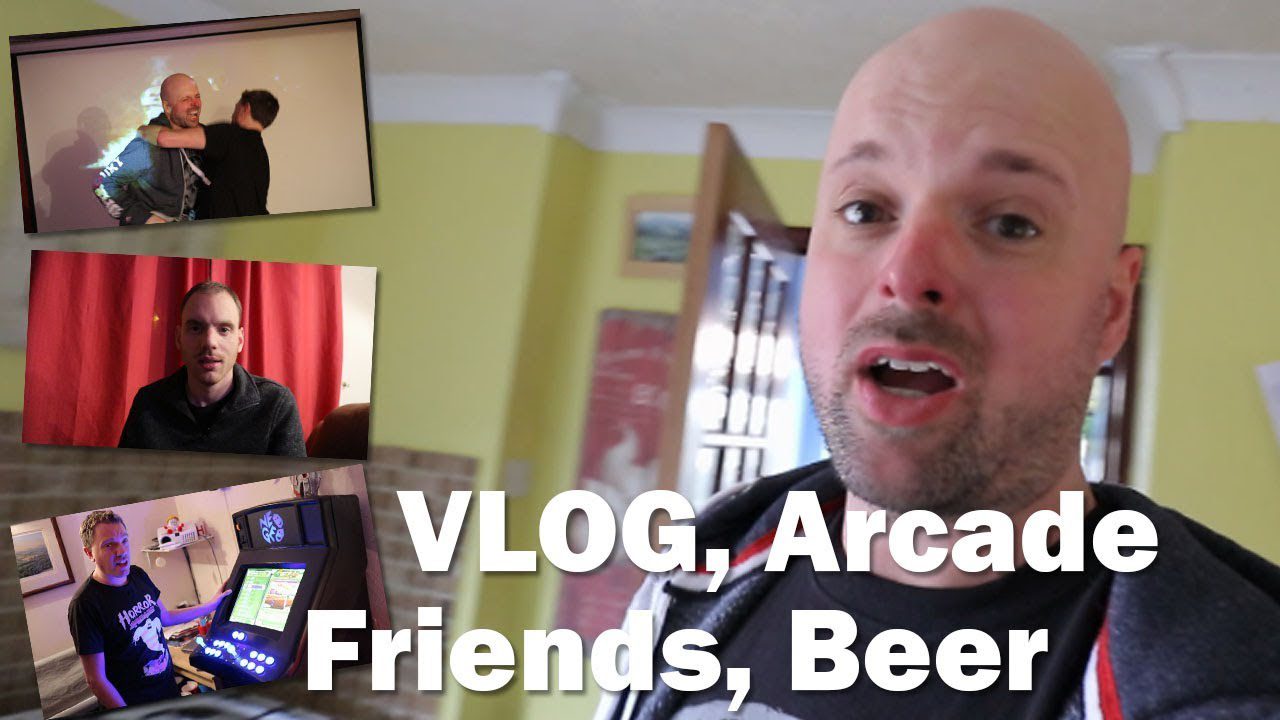 Arcade Machines, Friends, Beer & Hangovers…. | Monkeyspaz5000