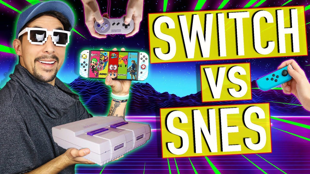 COULD THE SWITCH BE THE BEST CONSOLE EVER MADE? Does the Nintendo Switch HOLD UP against the SNES?