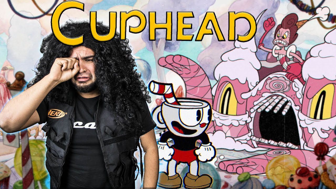 CUPHEAD SUGARLAND SHIMMY MASSACRE! CAN MAUINATOR CONQUER BARONESS VON BON BON? CUPHEAD SECOND WORLD!