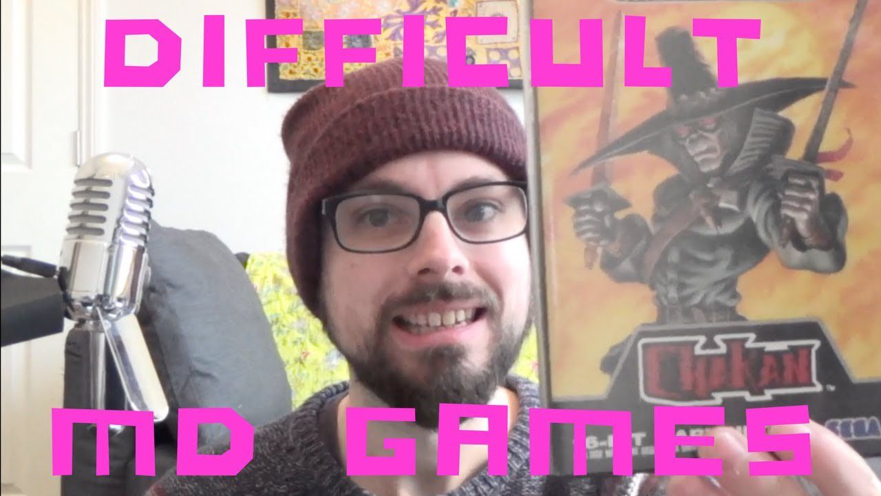 Difficult Mega Drive Games!