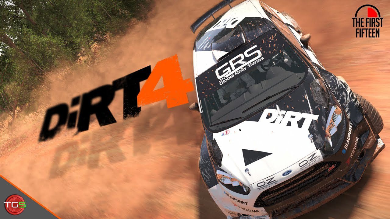 DiRT 4 – PC Gameplay (First 15 Minutes)  Rally Games Ep. 20