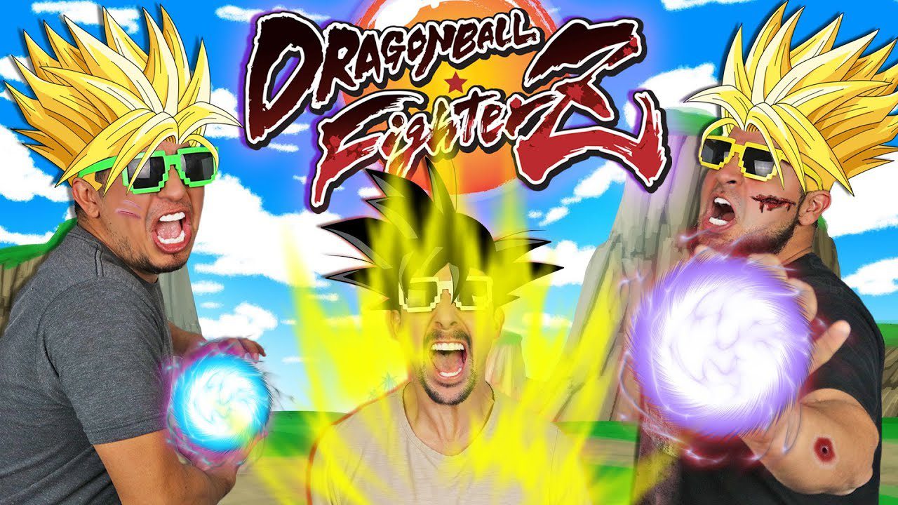 DRAGON BALL FIGHTERZ IN REAL LIFE | DRAGON BALL FIGHTERZ IS OVER 9000! SUPER SAIYAN SQUAD