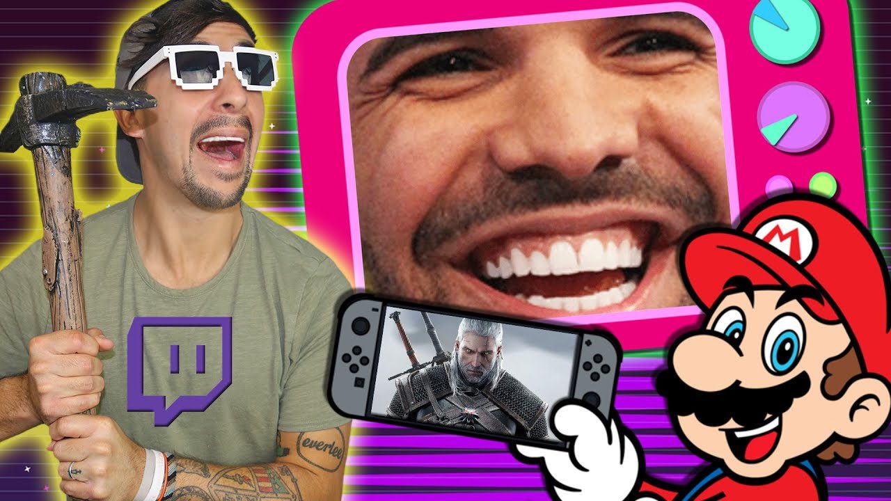 DRAKE BREAKS FORTNITE | NEW NINTENDO SWITCH CASES | WITCHER JOINS SOUL CALIBER