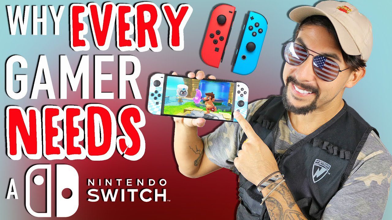 EVERY GAMER NEEDS A NINTENDO SWITCH | 5 REASONS TO GET A NINTENDO SWITCH