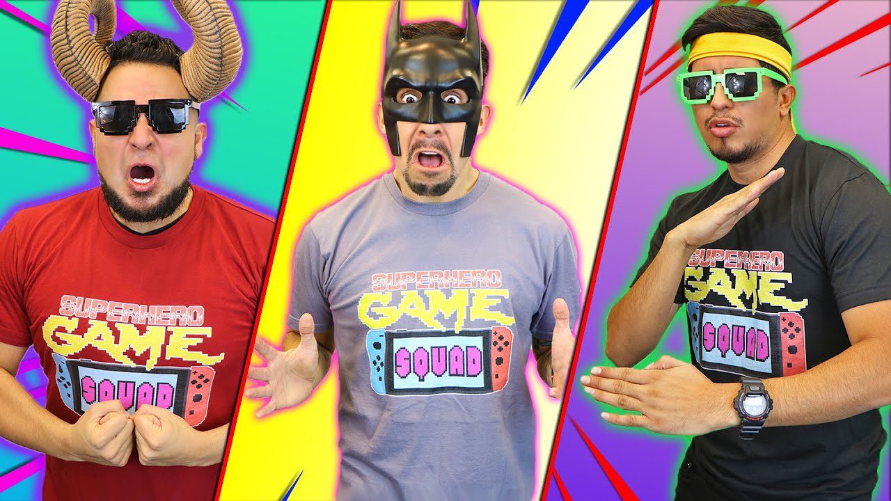 EVERY INSANE SUPERHERO GAME SQUAD GAMING MOMENTS | HILARIOUS 2017 GAMING COMPILATION 🎮💥