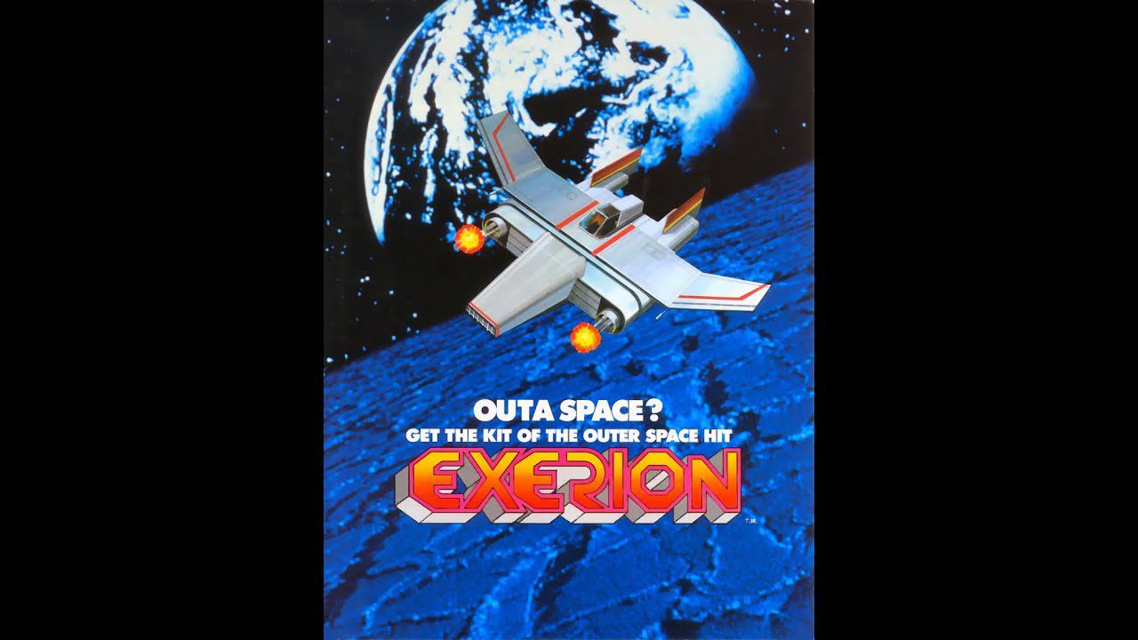 Exerion (Arcade) Hi-Score Challenge