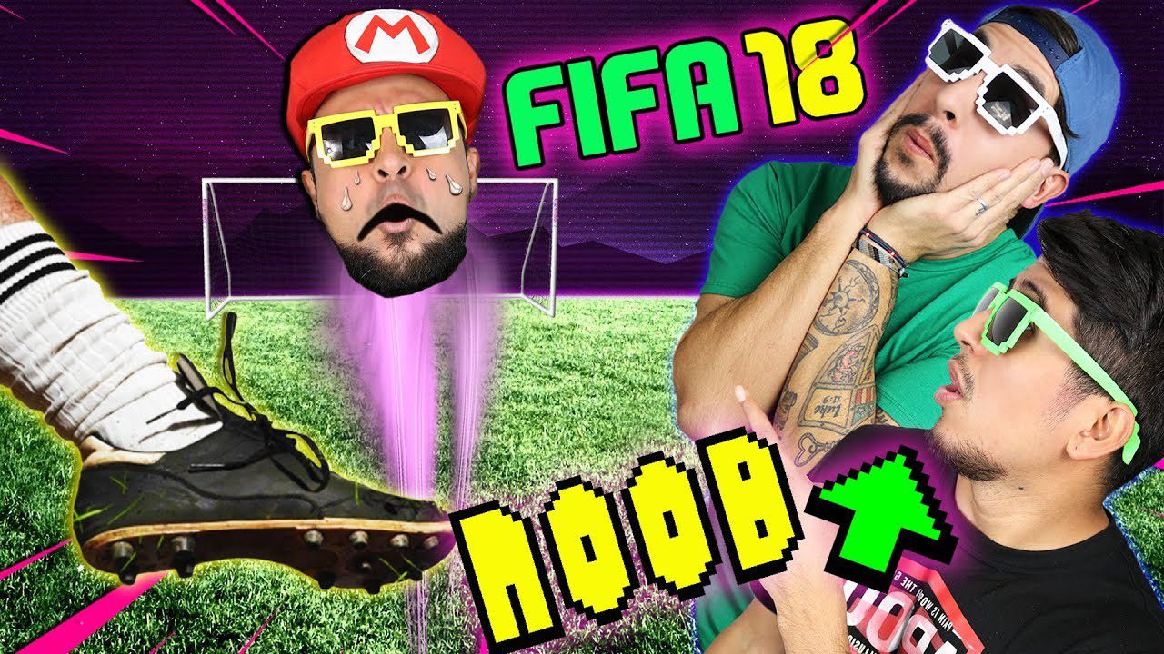 FIFA 18 | RETRO GAMER GOES AGAINST EVERYTHING HE BELIEVES IN! SUPERHERO GAME SQUAD vs GERMANY