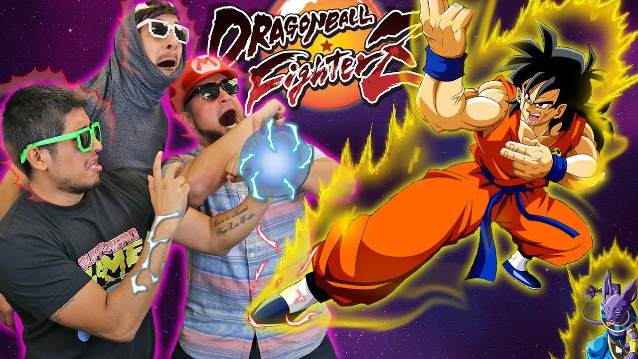 IS DRAGON BALL FIGHTERZ REALLY GOOD THO? RESPECT ULTRA INSTINCT YAMCHA! SUPER SAIYAN GAME SQUAD