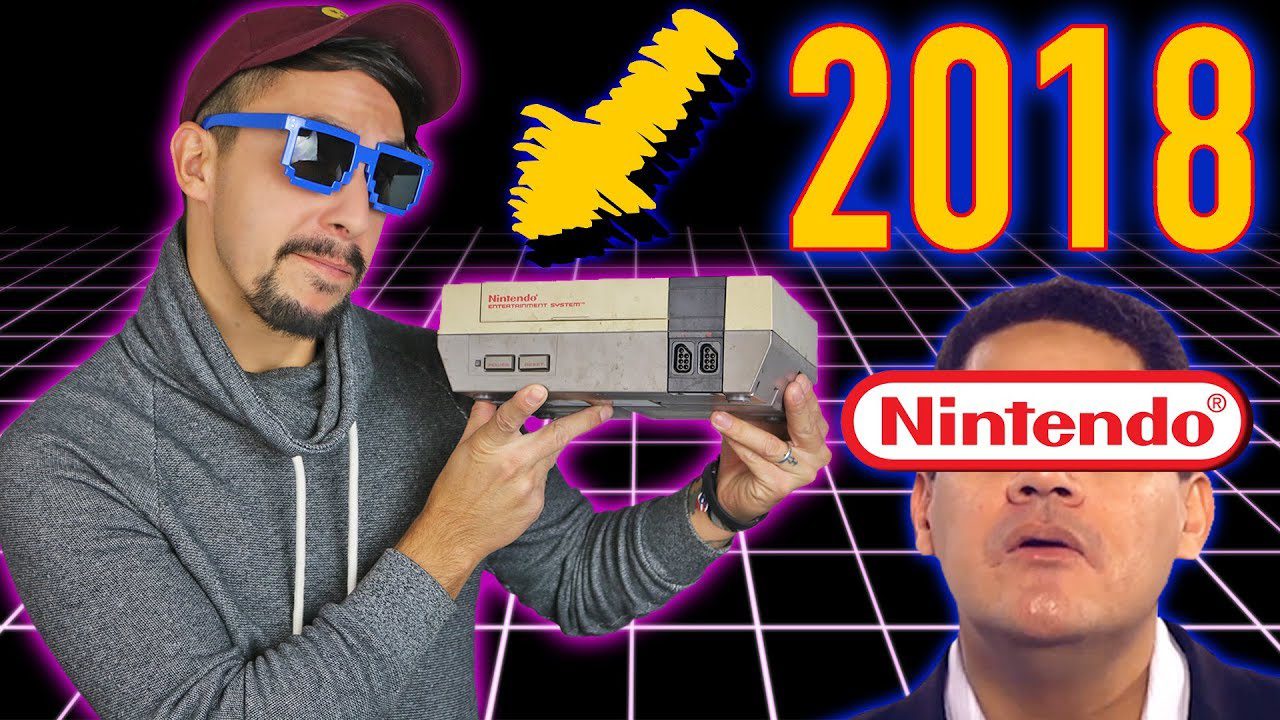 IS THE NES WORTH IT IN 2018? Nintendo Entertainment System REVIEW 2018