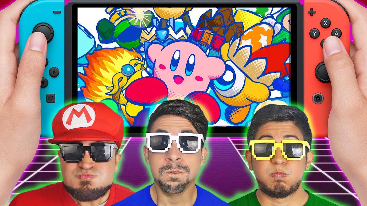 KIRBY STAR ALLIES | CO OP IS BETTER THAN DRAKE AND FORTNITE | Kirby Star Allies | NINTENDO SWITCH