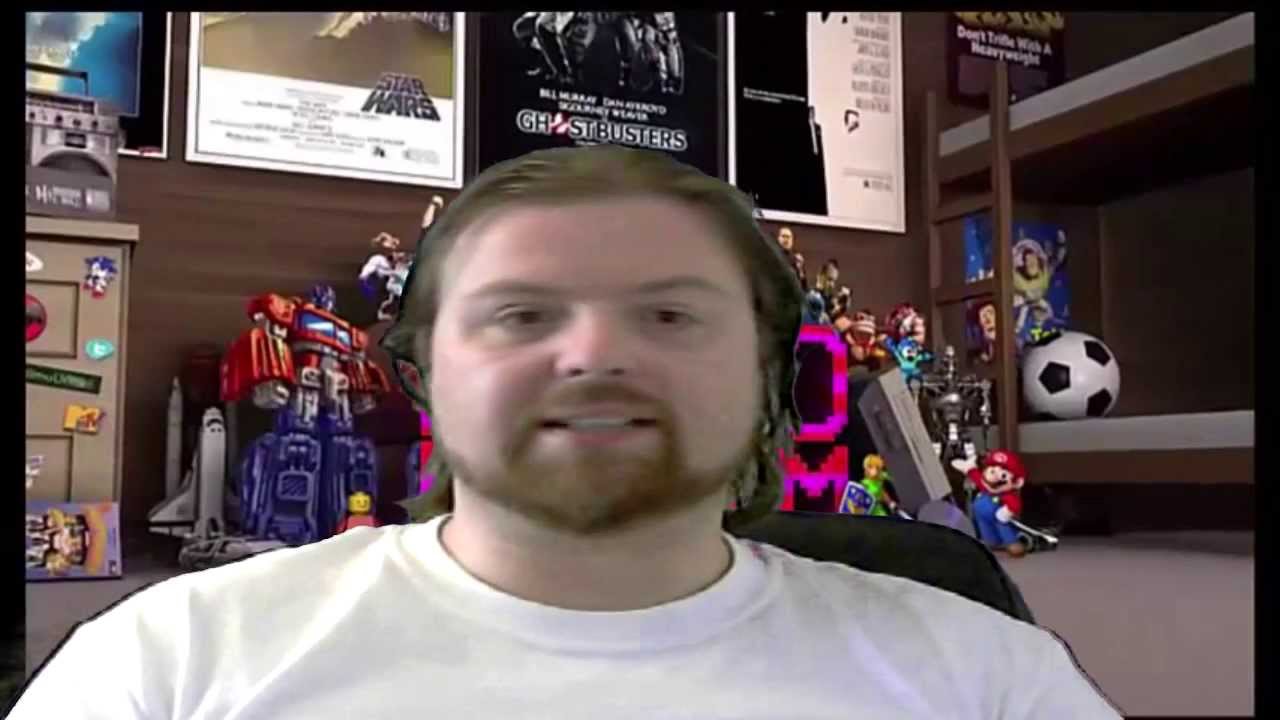 Let’s Get Retro! green screen test and talkie