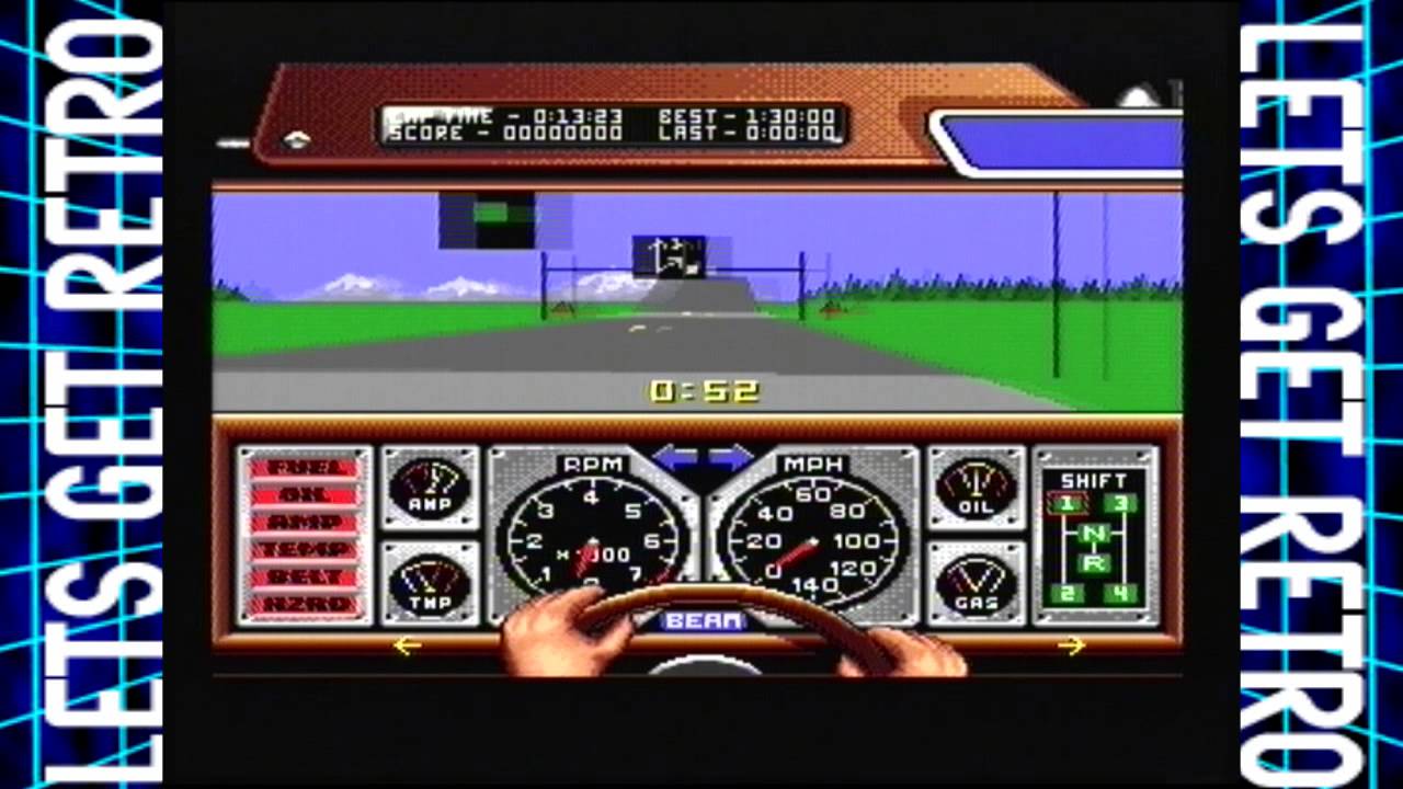Let’s Get Retro! Race Drivin’ on the Snes!