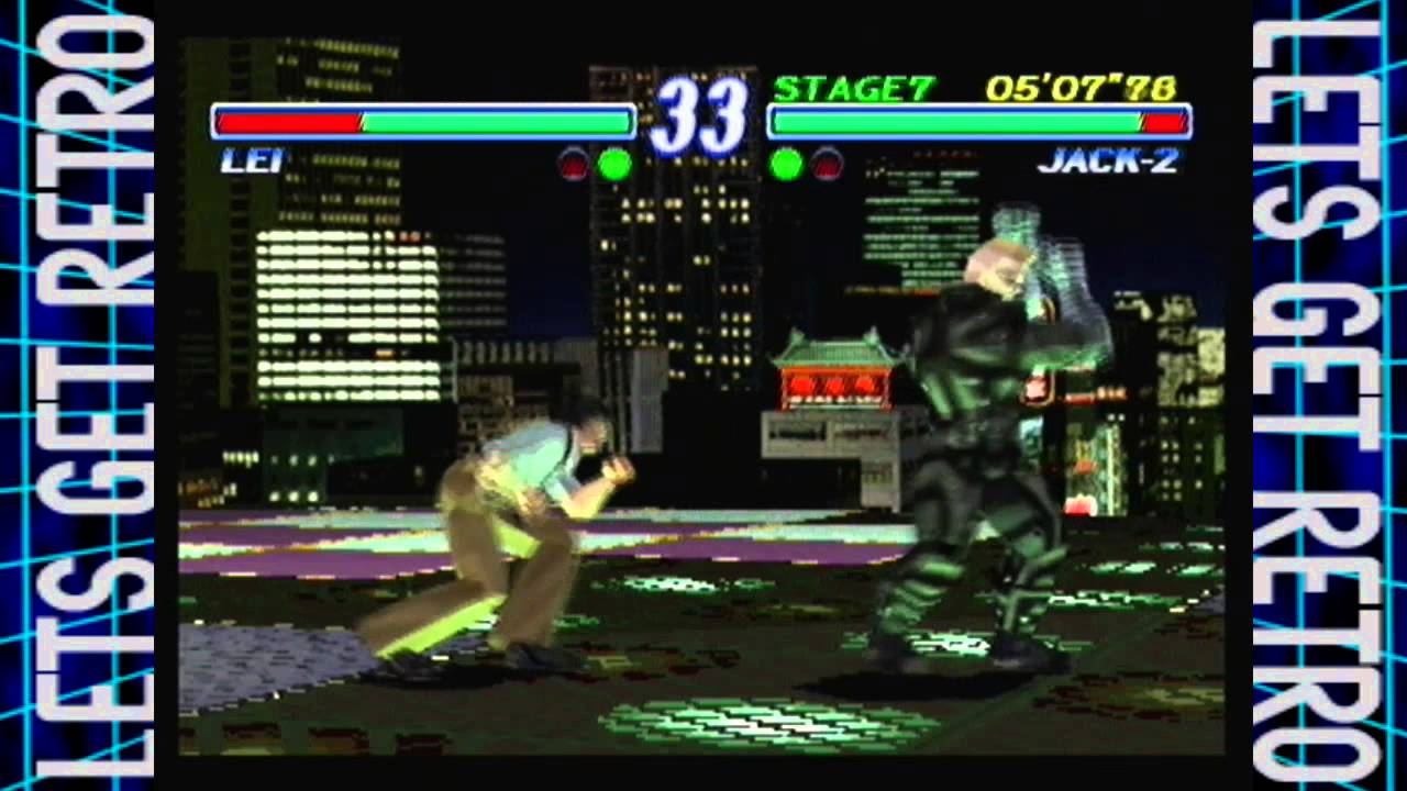 Let’s Get Retro! Tekken 2 Talky!