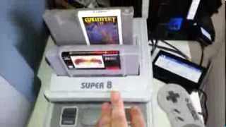 Let’s Get Retro!A quick look at the Super 8 (SNES/FC/NES adaptor)