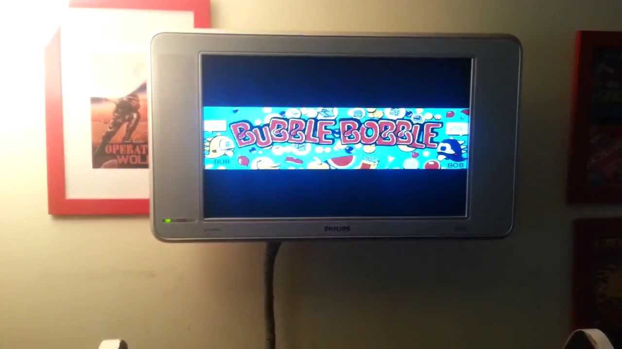 Let’s Get Retro!MAME cabs,..general upgrades and marquee on 2nd monitor!