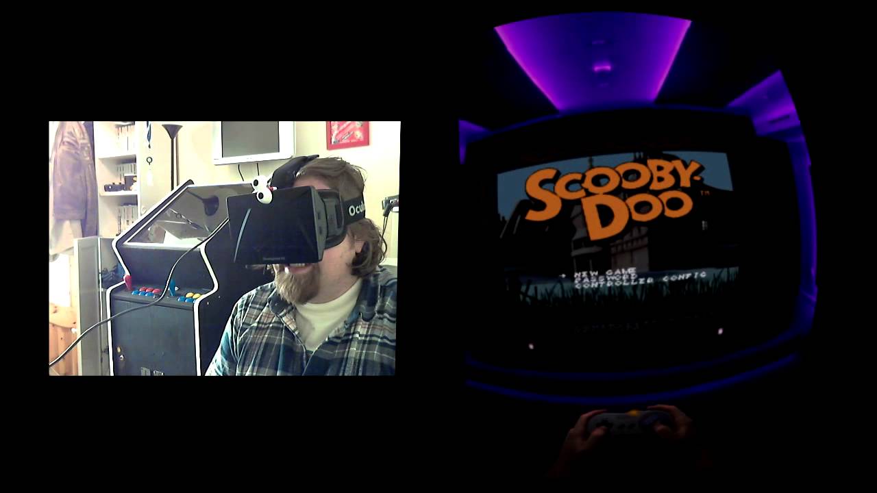 Let’s Get Rifted! Part 2 ,  Snes9x VR on Oculus Rift , Also Scooby-Doo Mystery Snes