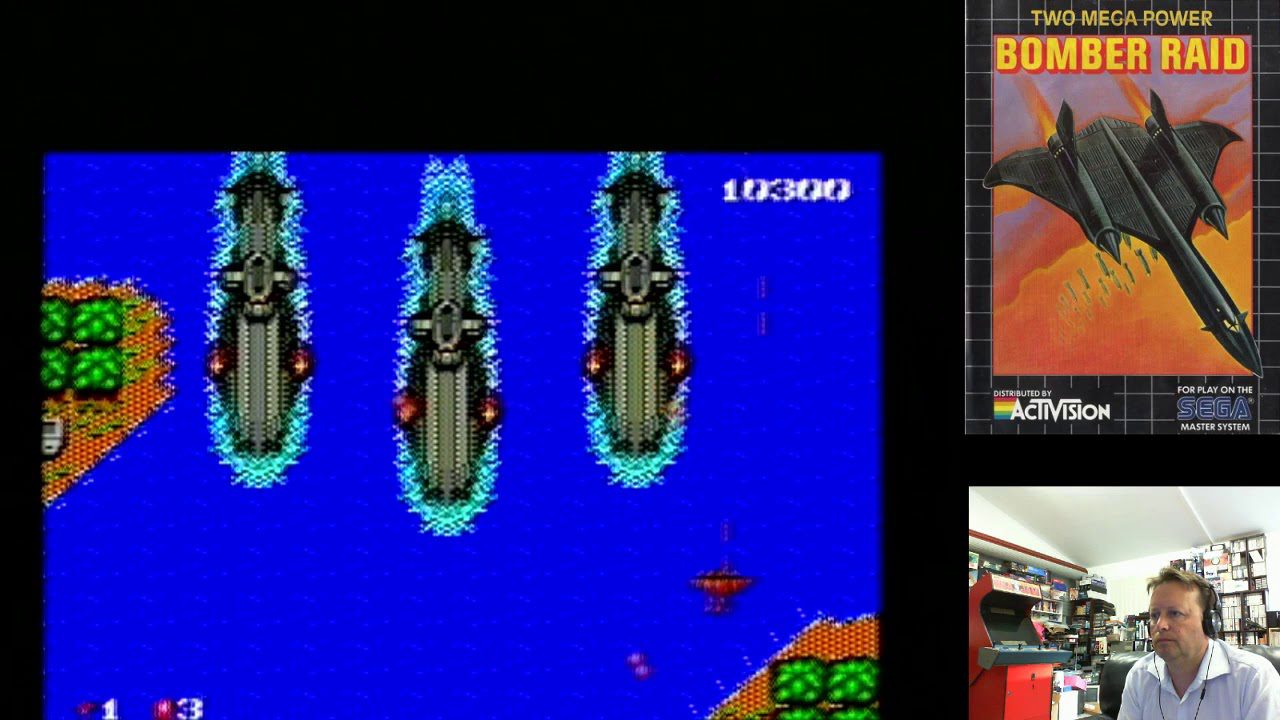 Let’s Play – Bomber Raid (Sega Master System)