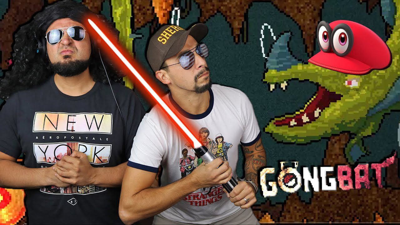 LET’S PLAY GONGBAT! WE CONQUERED CUPHEAD, CAN WE CONQUER GONGBAT?  GONGBAT GAMEPLAY