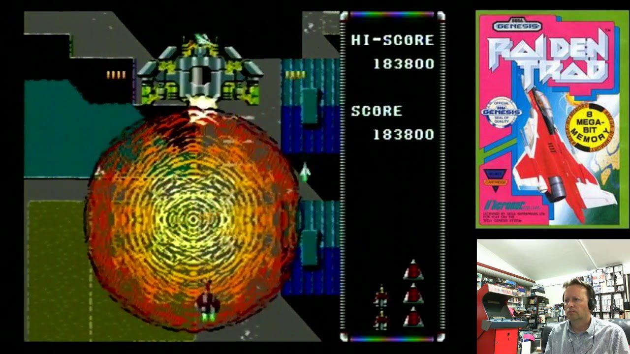 Let’s Play – Raiden Trad (Sega Megadrive/Genesis)