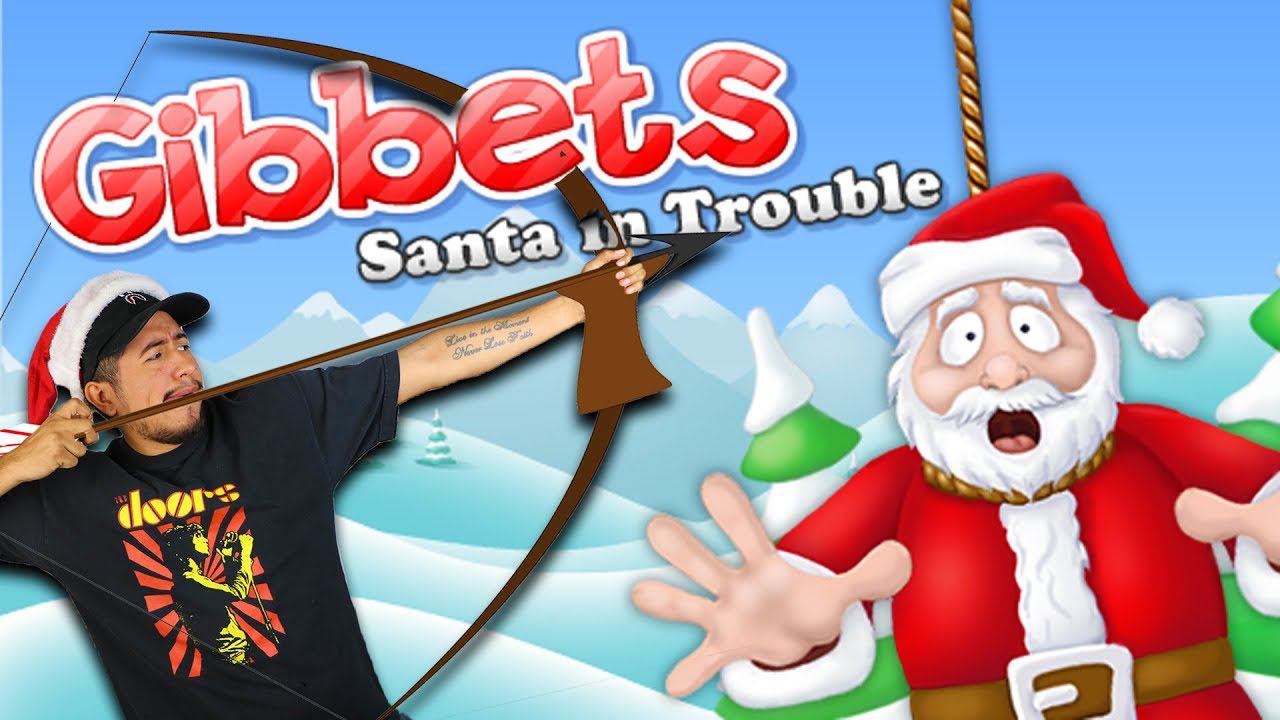 LETS RESCUE SANTA! GIBBBETS SANTA IN TROUBLE GAMEPLAY – Free Christmas Games