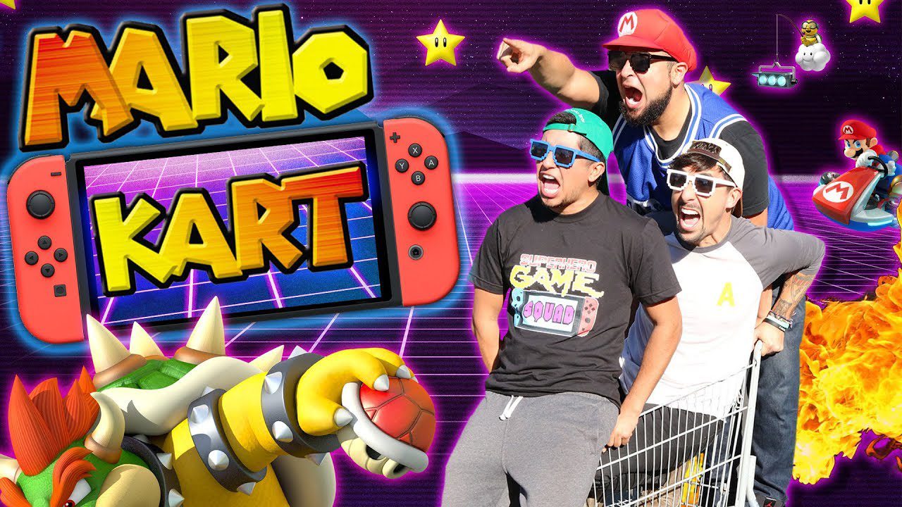 MARIO KART 8 DELUXE NINTENDO SWITCH IS BETTER THAN EVER! IS MARIO KART 8 DELUXE STILL WORTH IT? YES!