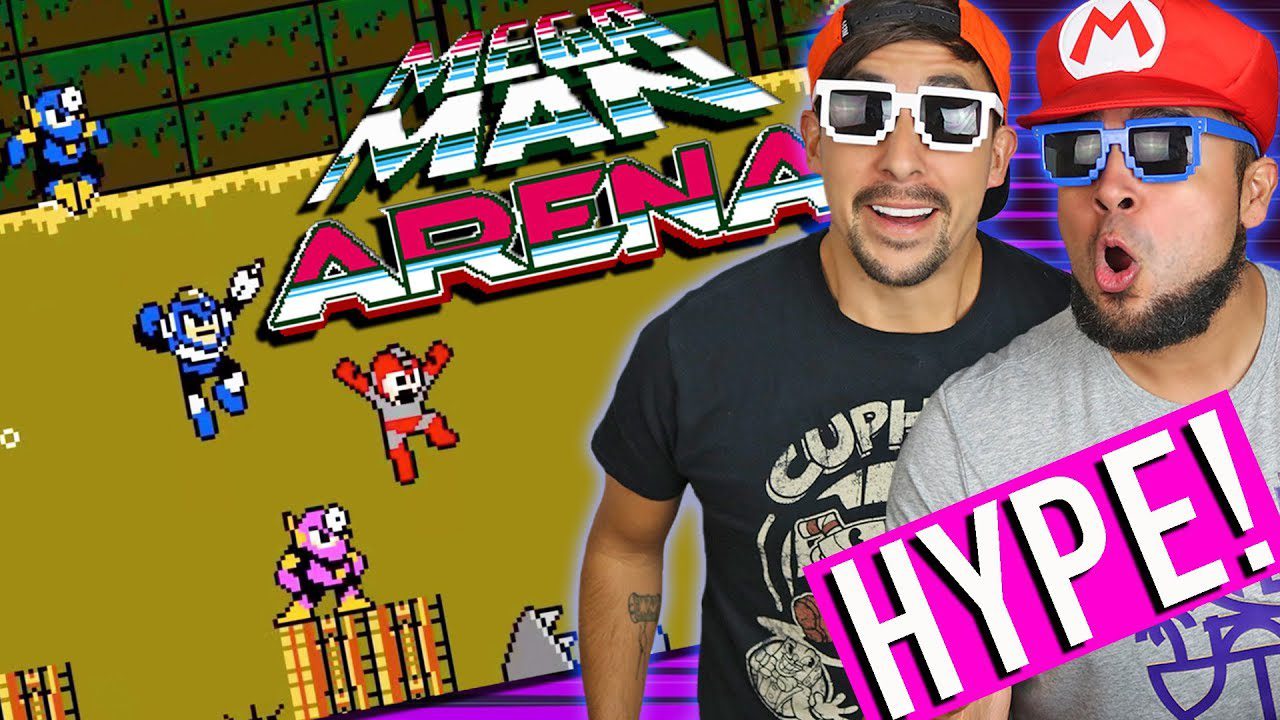 MEGA MAN ARENA | IS IT GOOD? SMASH BROS MEGA MAN GAME THAT IS WORTH PLAYING | MEGA MAN MULTIPLAYER