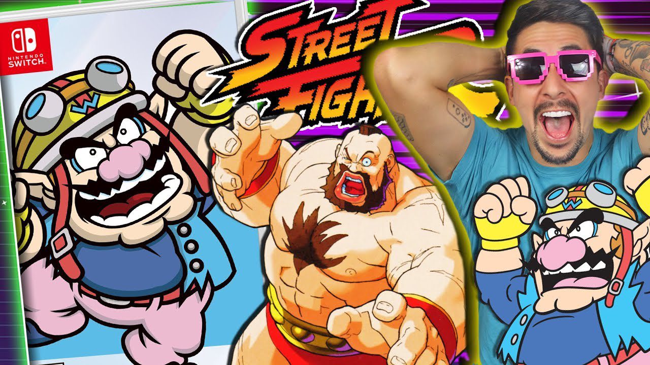 NEW WARIO GAME ON NINTENDO SWITCH?! STREET FIGHTER GETS A NEW TV SHOW | NEW NINTENDO SWITCH GAMES