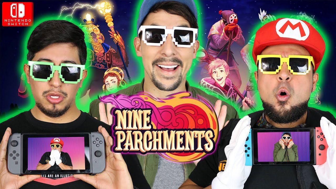 NINE PARCHMENTS SQUAD MAYHEM pt. 1 | NINE PARCHMENTS ON THE NINTENDO SWITCH IS A MUST BUY GAME