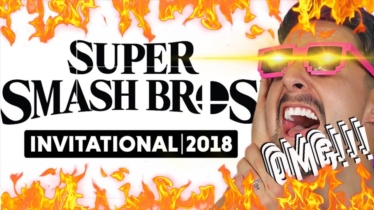 NINTENDO ANNOUNCES SMASH BROS SWITCH TOURNAMENT INVITATIONAL AT E3!!