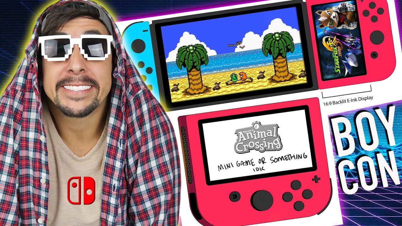 NINTENDO “BOY-CONS” FOR THE SWITCH | EVERY SWITCH GAME RELEASING THIS WEEK | READY PLAYER ONE PRAISE